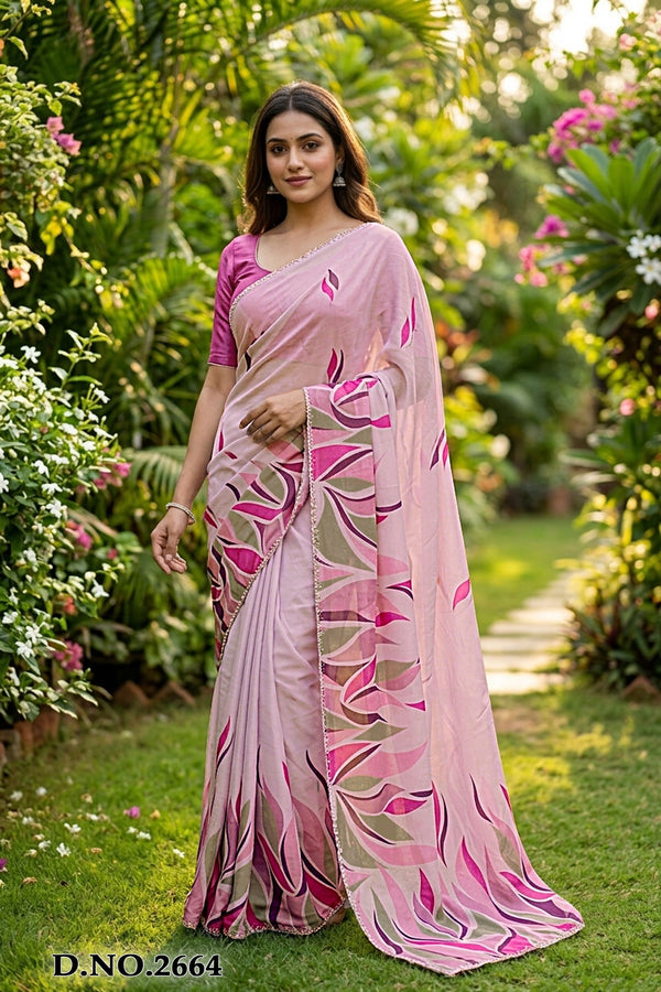 Falak Saree Design 8 | Hiya Vastram