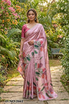 Falak Soft Organza Designer Saree Collection | Hiya Vastram
