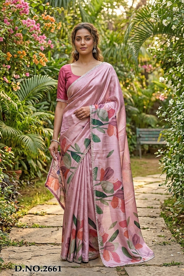 Falak Soft Organza Designer Saree Collection | Hiya Vastram